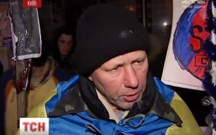 Евромайдан готовится ко второй подряд тяжелой ночи