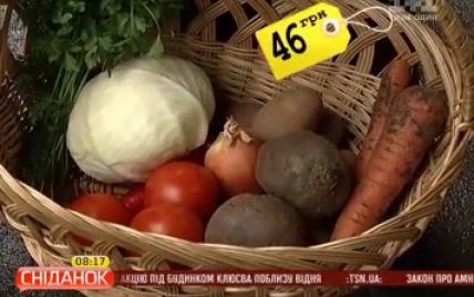 Сварить борщ в Украине стоит дороже, чем в России и Беларуси