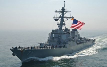У Пентагоні підтвердили, що бойові кораблі США зайшли в Чорне море