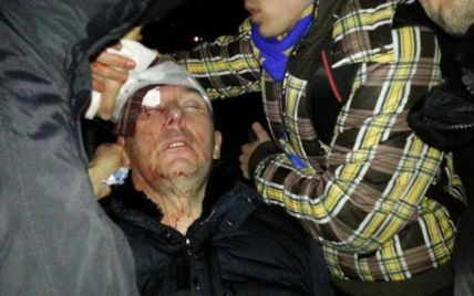 Хроника ночных событий в Киеве: столкновения с "Беркутом" и как Луценко оказался в реанимации