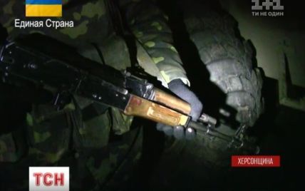 Українські військові встигли встановити блокпост перед носом у російських козаків