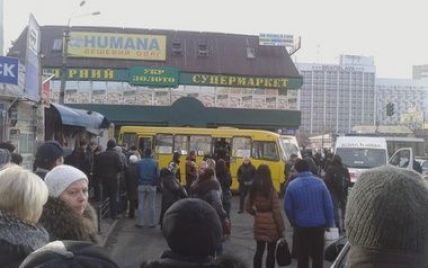В Киеве маршрутка наехала на пешеходов из-за эпилепсии водителя