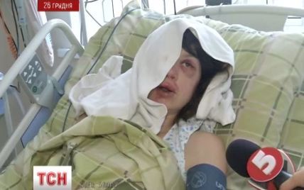 Зверски избитая Чорновол идет на поправку: ее готовят к операции