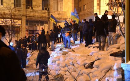 Суд не чіпатиме барикади на Євромайдані до кінця січня