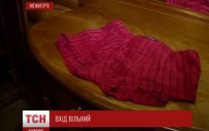Янукович оставил в Межигорье позолоченное биде и красные трусы