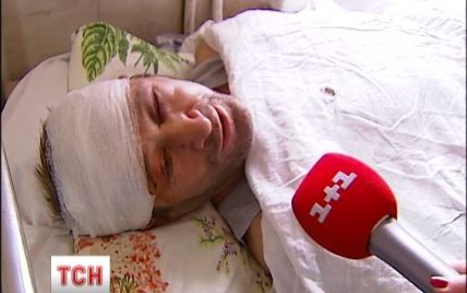 У київських лікарнях поранені чоловіки плачуть, згадуючи, як на їхніх очах силовики калічили жінок