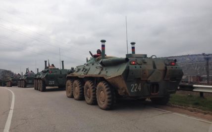 На северной границе Луганщины замечена огромная ударная группа армии РФ – СНБО