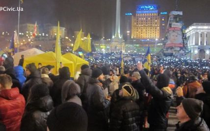 Донецький пенсіонер віддав Євромайдану всю пенсію і пообіцяв мітингувати "поки не вб'ють"