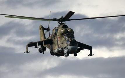 Замеченные в Крыму боевые вертолеты принадлежат России - Госпогранслужба
