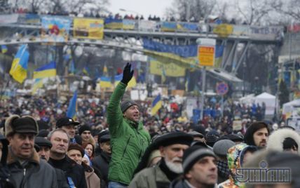 В МВД утверждают, что Евромайдан ночью никто разгонять не будет