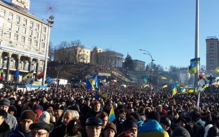Руслана объявила сегодня день траура на Евромайдане