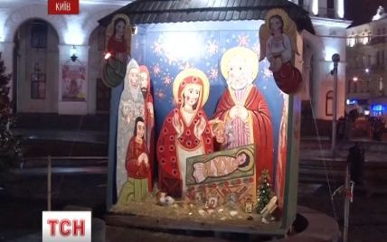 Часть христиан начала праздновать Рождество на Майдане