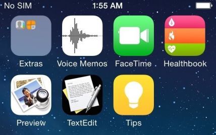 З'явилися перші скріншоти iOS 8 з новинками від Apple