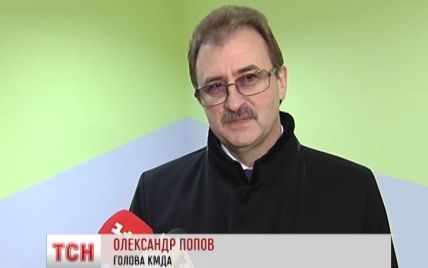 Попов передумал ставить каток на Майдане