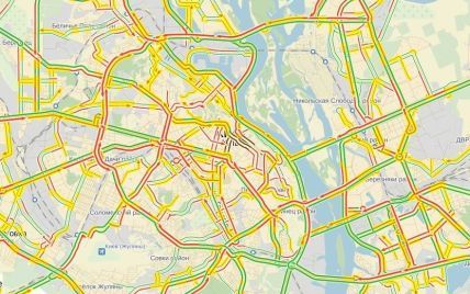 Киян закликали пересісти на громадський транспорт