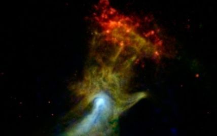 NASA сфотографировало в космосе "руку Бога" (фото)