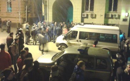 По демонстрантам в Харькове стреляли картечью - прокурор