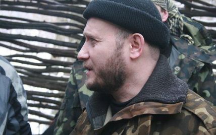 Ярош оголосив себе "головнокомандувачем" та побажав смерті "кремлівським окупантам"