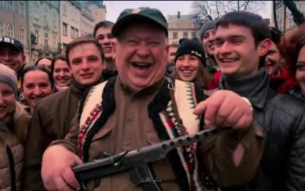 Львівські "бендерівці" зняли жартівливе відео для Путіна: "Вова, не сци!"