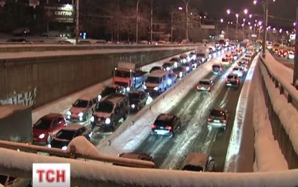 Под "Евробаскет-2015" в Киеве создают пробки