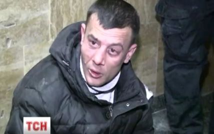 У міліції поблажливо прокоментували п'яну лайку своїх співробітників на Євромайдані