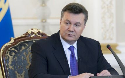 Янукович пытался сбежать из Украины