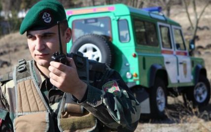 В Донецкой области пограничники задержали семерых российских военных