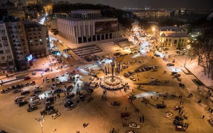Евромайдан отказался от переговоров с властью и объявил своей улицу Грушевского