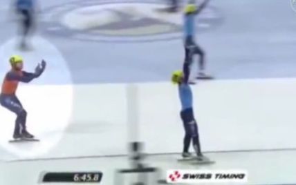 Нідерландський спортсмен показав "фак" росіянину і втратив медалі чемпіонату Європи (відео)