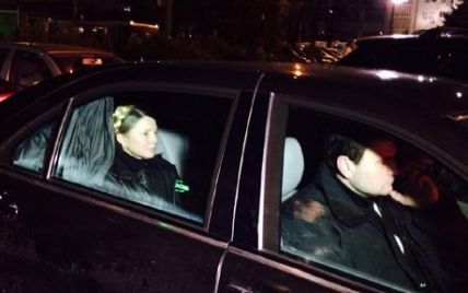 Самооборона зупинила Тимошенко: "Не підведи народ, Юля, я тебе дуже прошу"