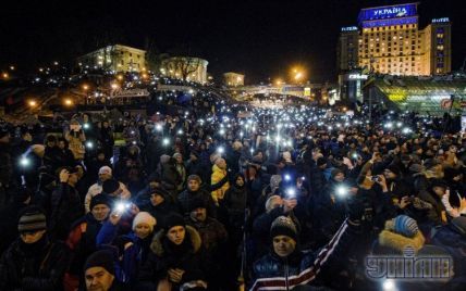 Міліція зізналась у неправдивості повідомлення про зґвалтування на Майдані