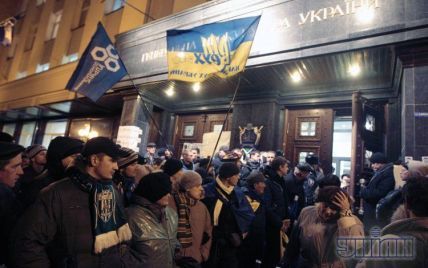 Євромайданівці влаштують протести біля трьох центральних телеканалів України