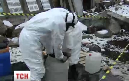 В Киеве стало на 40 тонн меньше опасных ядовитых химикатов