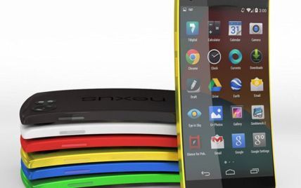 Випуск еталонного смартфона Nexus 6 довірили LG