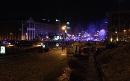 Євромайдан через тиждень після кривавого побоїща вистояв чергову ніч: зловили трьох "титушок"