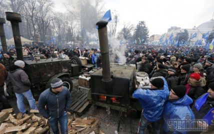 В Мариинском парке формируются "штурмовые отряды" для разгона Евромайдана - СМИ