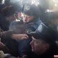 В Житомире протестующие пошли на штурм ОГА