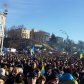 Вече на Евромайдане: десятки тысяч людей и народное объединение "Майдан"