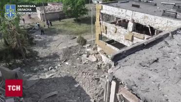 Российская ракета попала в детсад!