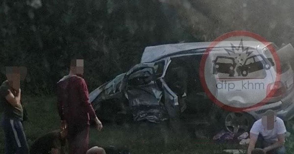 ДТП у Хмельницькій області_1 / © Dtp_khm