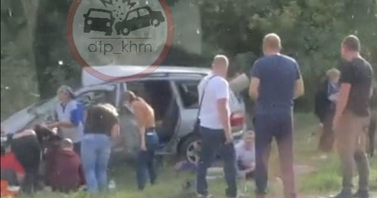 ДТП у Хмельницькій області_4 / © Dtp_khm