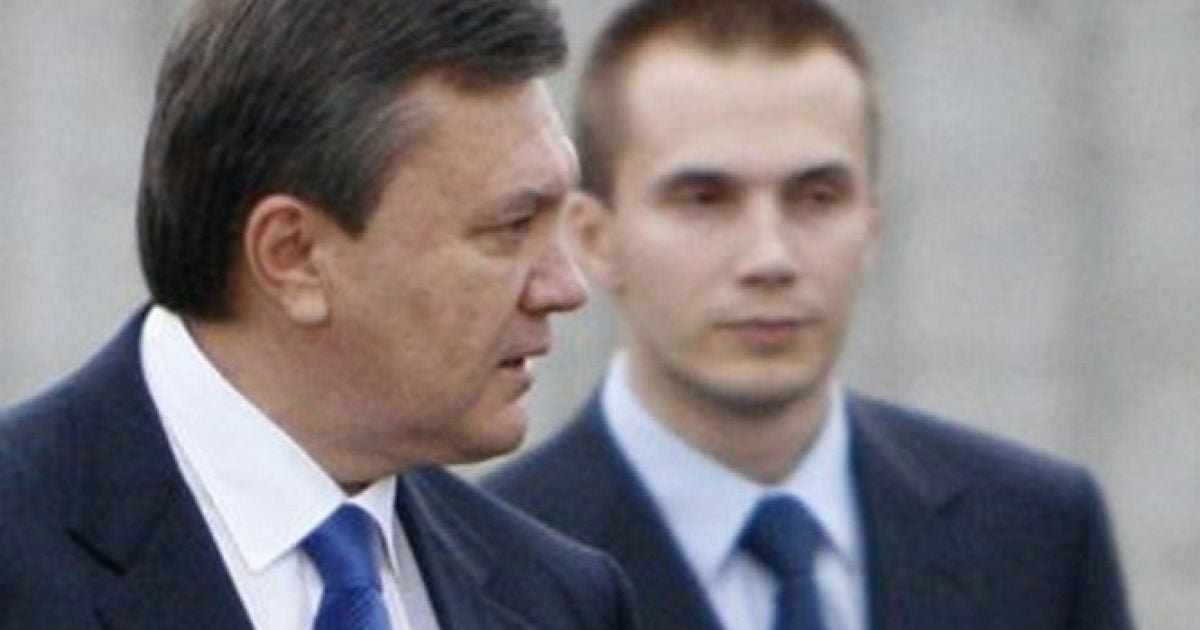 ЄС запровадив нові санкції проти Януковича і його сина