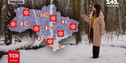 Метеозалежність: країною пройде арктична хвиля – температурні позначки опустяться до -18 вночі