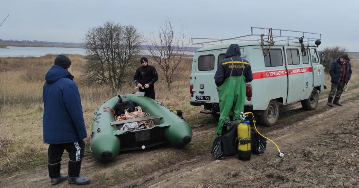 В Киевской области нашли тело рыбака, пропавшего два дня назад