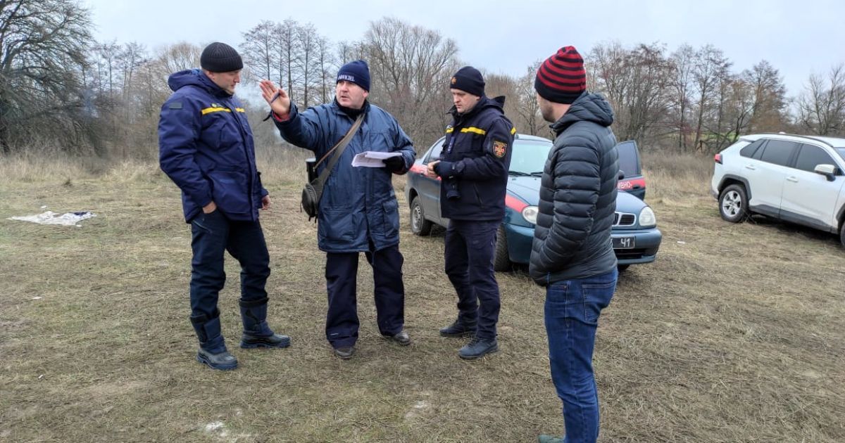водолази знайшли тіло_3 / © ДСНС у Київській області
