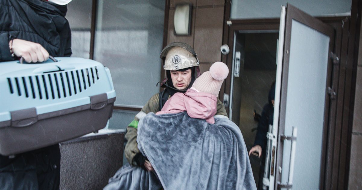 пожежа 13 лютого у Києві_7 / © ГУ ДСНС у Києві
