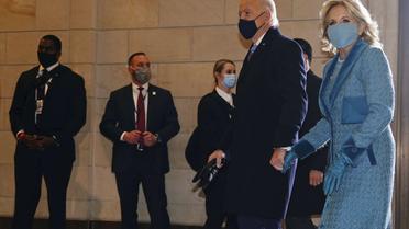 Джо и Джилл Байден на инаугурации / © Associated Press