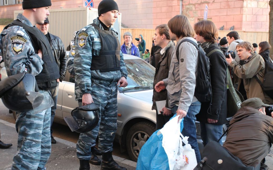 В Києві провели акцію на захист Андріївського узвозу / © ТСН.ua