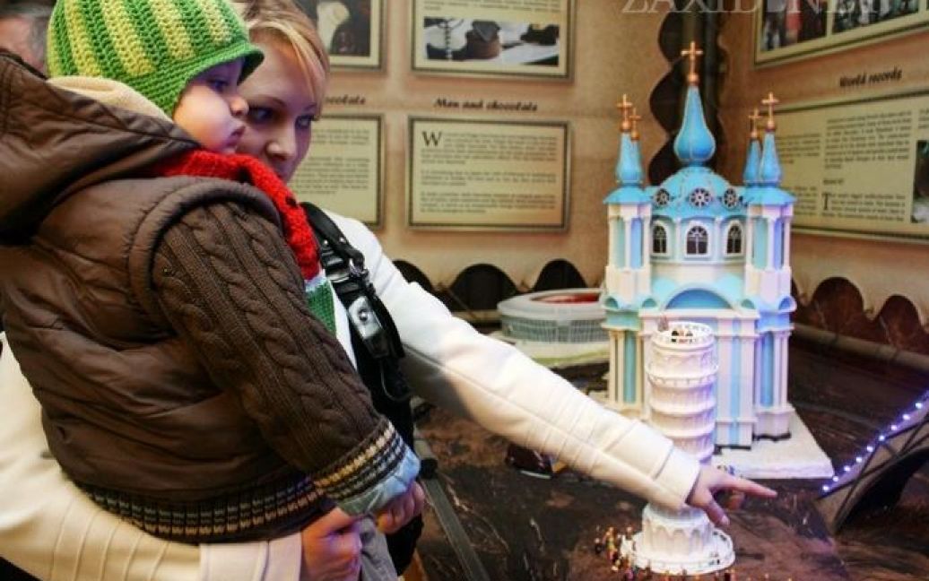 У Львові відкрили перший в Україні музей шоколаду / © ZAXID.NET