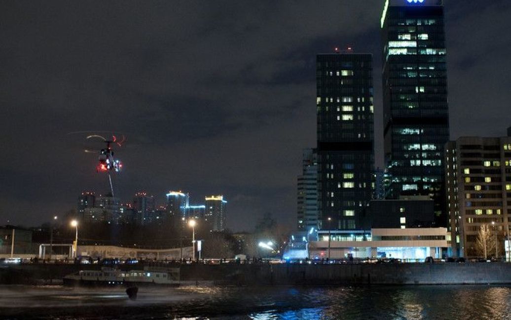 Пожежа у "Москва-Сііті" / © gazeta.ru